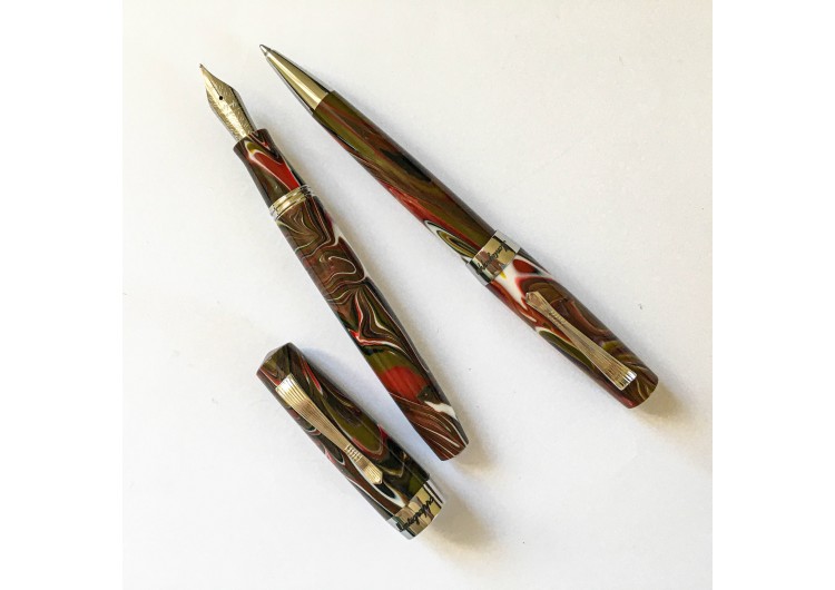 Montegrappa, un flambeau parmi les stylos italiens